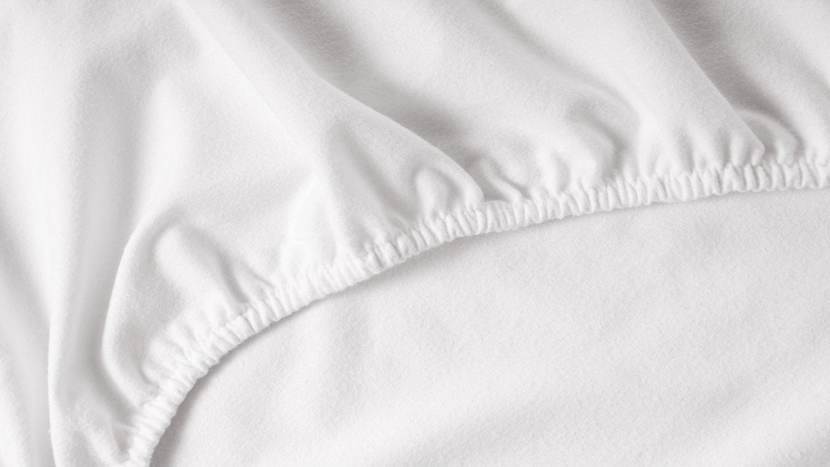 Beter Bed Select Molton Splittopper 180 x 200 cm - Wit - Matrasbeschermer voor Splittopmatras tot 10 cm
