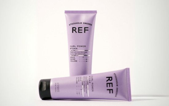 REF Stockholm - Curl Power - 125ml - Krullen crème - Krullen - Krullenstyling - krulproduct - Leave-in - NIEUW ONTWERP!
