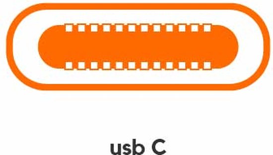 Apple Originele USB-C naar lightning kabel - 100cm
