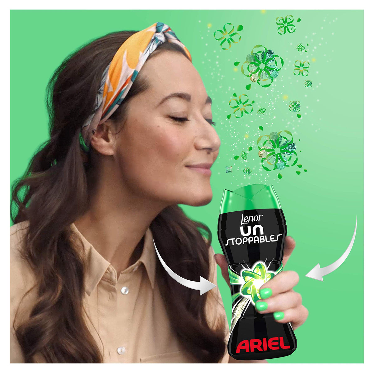 Lenor Unstoppables geurparels - Ariel-geur - 140 g