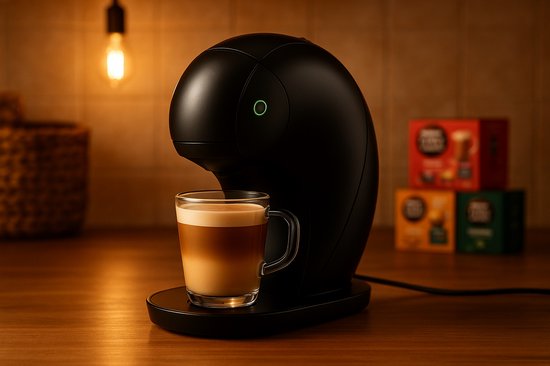 KRUPS NESCAFÉ - Dolce Gusto - YY5676 - NEO- Latte Koffiemachine - Zwart - Incl. 6 Latte Koffie Dozen - Limited edition - Koffiezetapparaat - Koffiemachines