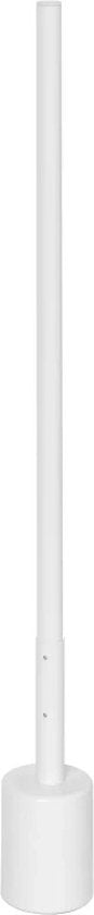 LEDVANCE SMART+ WIFI LED-hoekvloerlamp, slank, wit, 8W