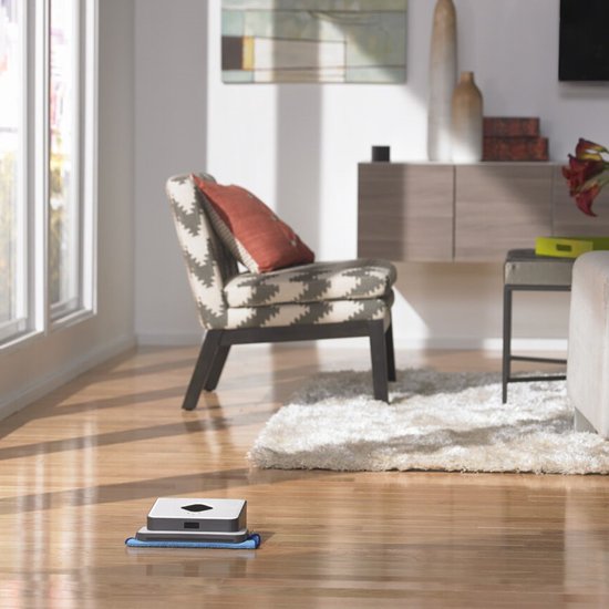 Robotstofzuiger en -Zwabber iRobot Roomba Braava B399 2000 mAh