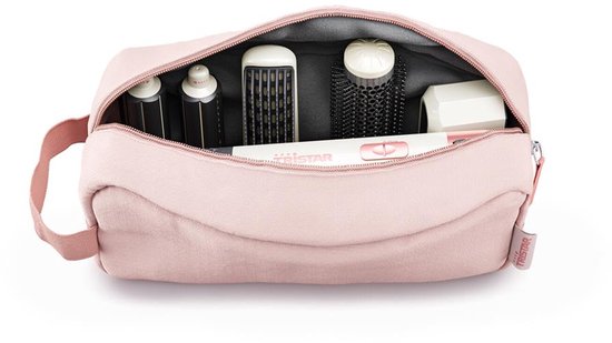 Tristar Airstyler HD‑2470 – 5‑in‑1 Föhnborstel met Automatische Krulfunctie – 1000W – Inclusief 5 Opzetstukken & Opbergtas