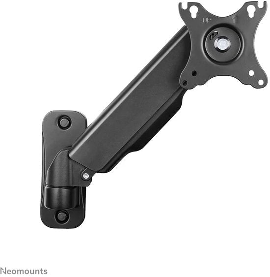 Neomounts WL70-440BL11 TV/monitor muurbeugel - full motion - 17-32" - 2-9 kg - gasveer - zwart