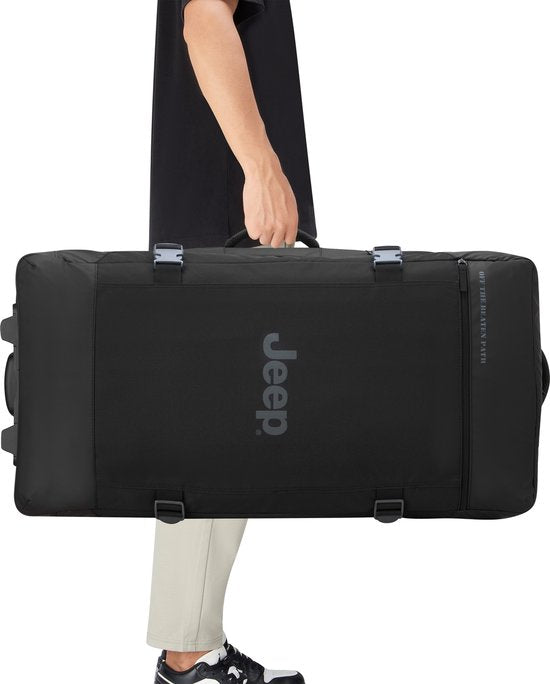 Delsey JS007C 82 cm Reistas met Wielen - Zwart