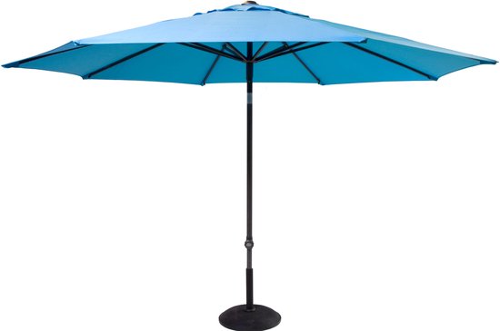 Hartman Sunline parasol - 300 cm - nieuw blauw