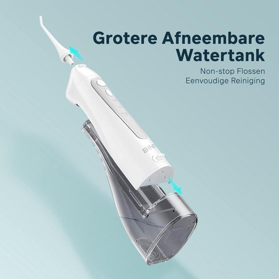 Bintoi® iSonic Pro Series F600 - Waterflosser - Flosapparaten - Monddouche