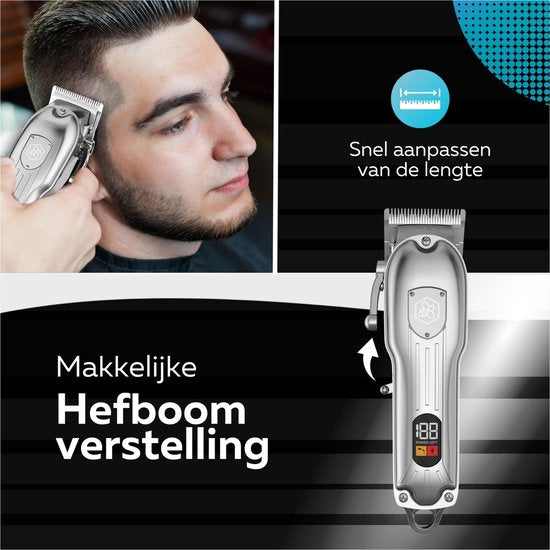 Beeperfect - Professionele Draadloze Tondeuse Mannen - Inclusief Neustrimmer