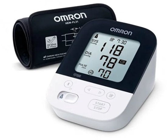 Omron M4 Intelli IT - Bovenarm bloeddrukmeter - Omtrek manchet: 22-42 cm