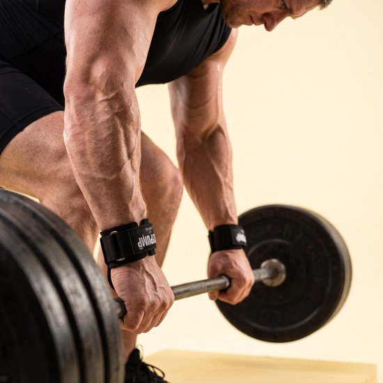 ProTrue® Lifting Straps - Deadlift Straps - Power Grips - Lift Straps voor Fitness, Bodybuilding, Crossfit & Krachttraining
