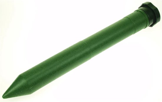 Perel mollenverdrijver - ultrasoon geluid - trillingen - werkt op batterijen (niet meegeleverd), ± 1000 m²