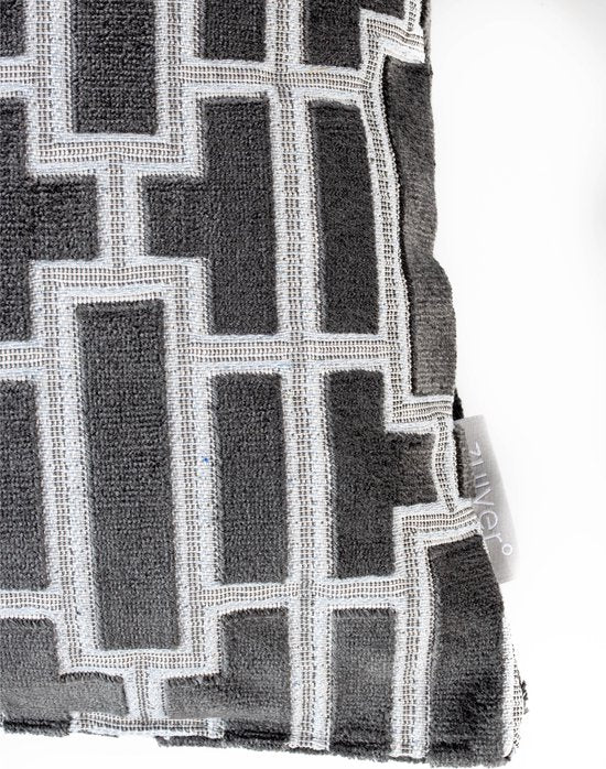 Zuiver Scape Kussen 45x45 Denim Zwart