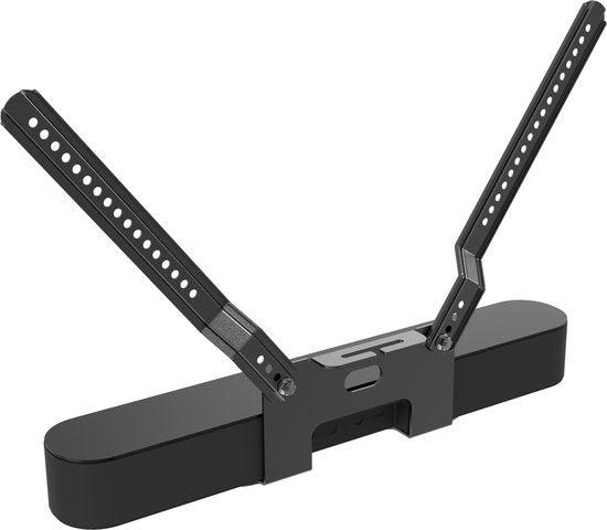VDD - Sonos Beam soundbar tv beugel - 30 x 5 x 10 cm - Zwart