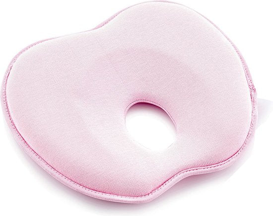 Babyjem Roze Ergonomisch Hoofdkussentje 1114151