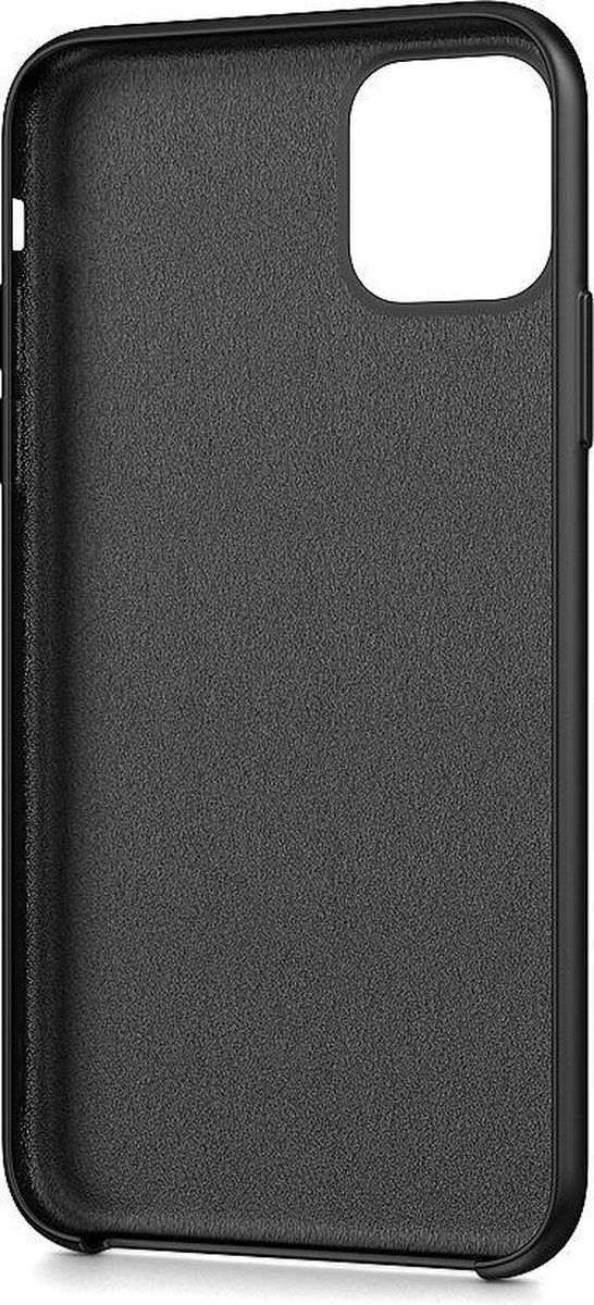 BeHello iPhone 11 Liquid Silicone Case Zwart
