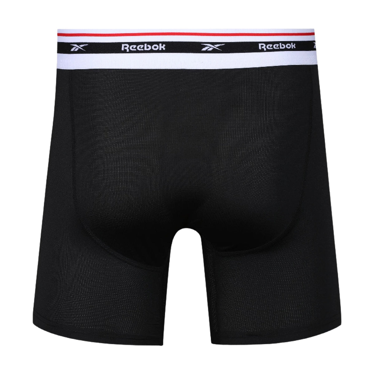 Reebok MED FINLO Heren Boxershorts – 3-Pack – Zwart/Wit/Grijs – Maat M