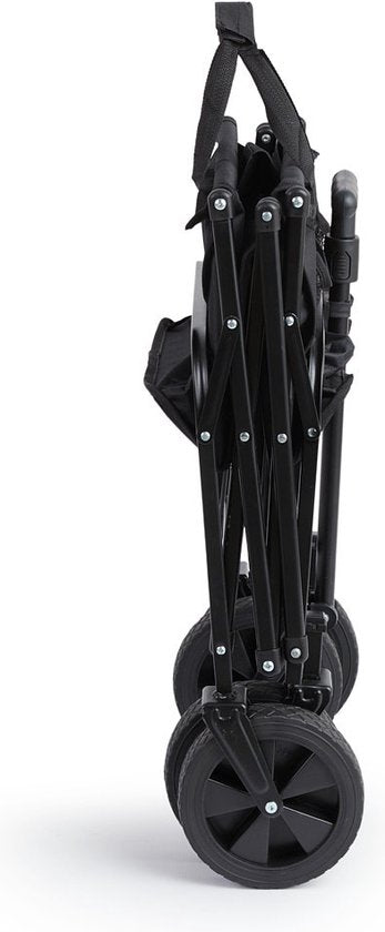 909 Outdoor Bolderkar - Opvouwbaar - Max laadvermogen 80 KG - 75x46x91cm - Zwart
