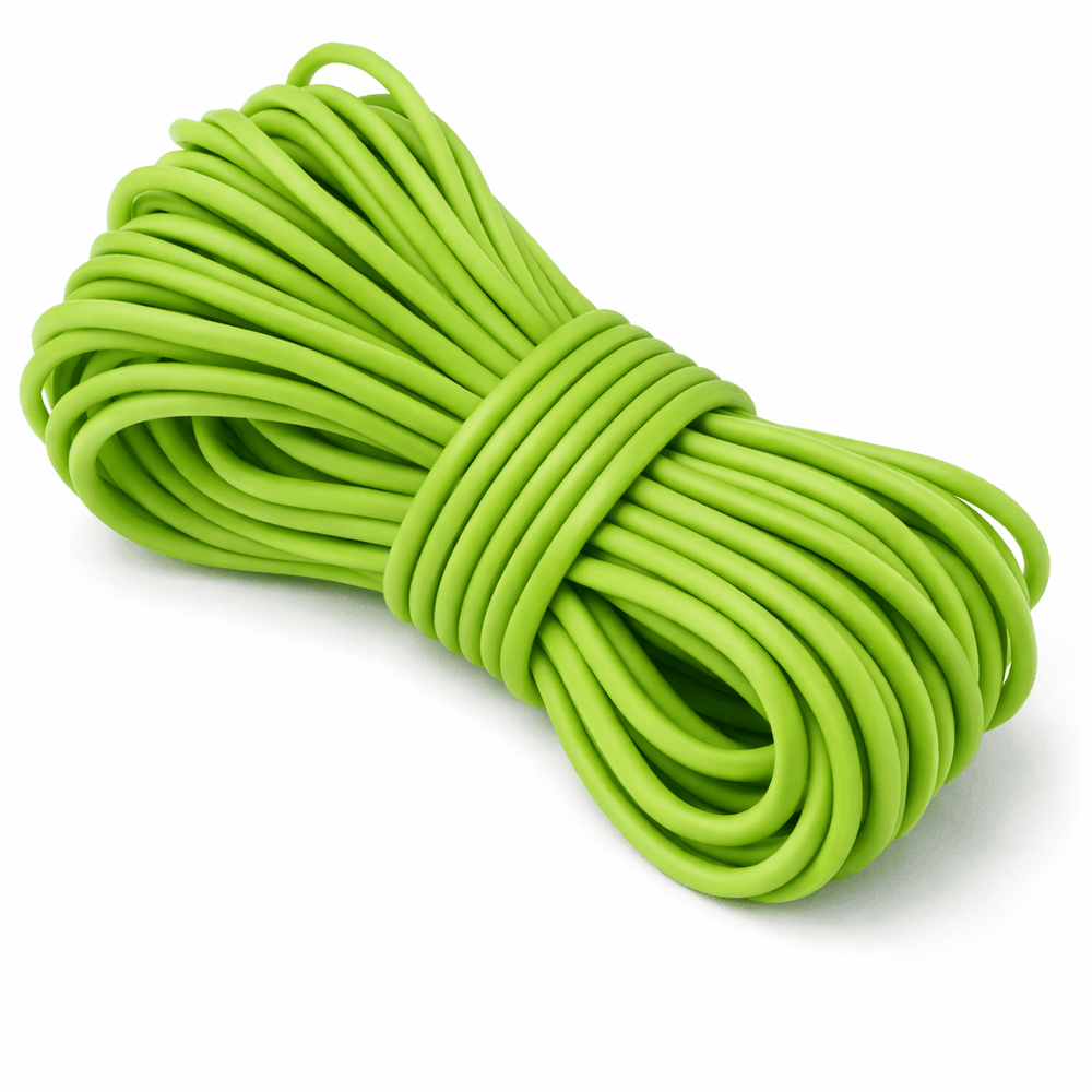Carpshop24 Vol Hengeltopelastiek - 100% Latex - 12 m - 2,6 mm - Groen