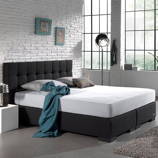 Dreamhouse Dubbel Jersey Hoeslaken – 160/180x200/220 – Wit – Lekker Zacht