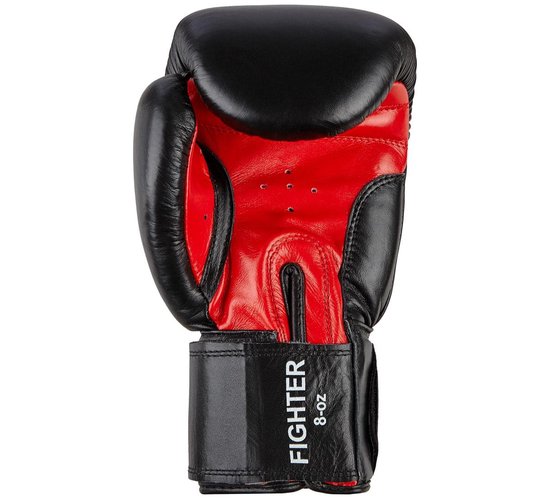 Benlee Vechtsporthandschoenen - Unisex - zwart/wit/rood
