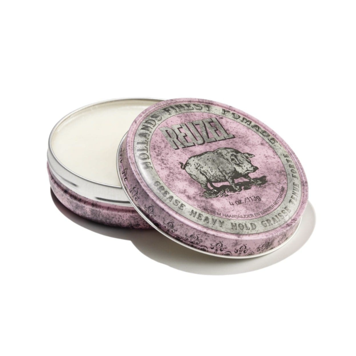 Reuzel Pomade - Heavy - Oliebasis - 113g - Pink