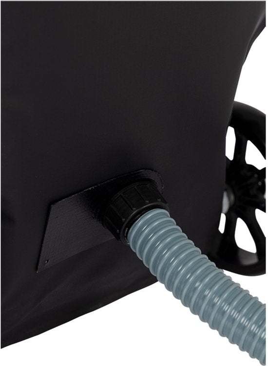 Bo-Camp - Afvalwatercan - Rolbaar - 24 Liter