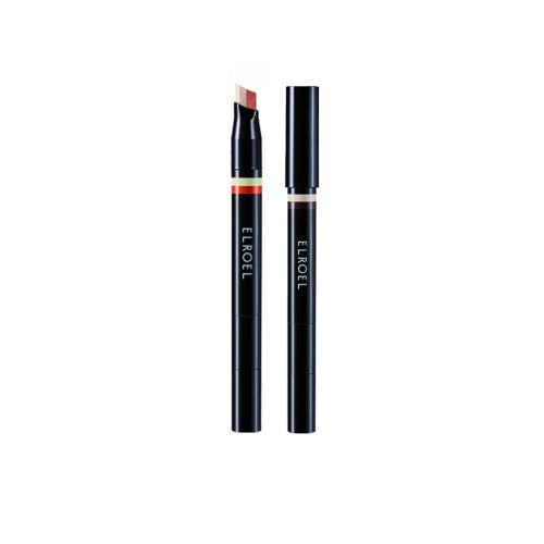 Elroel Eyeshadow Stick Blanc Double Shadow Stick - 10 Blue Lemon-Peach - 3,5 g