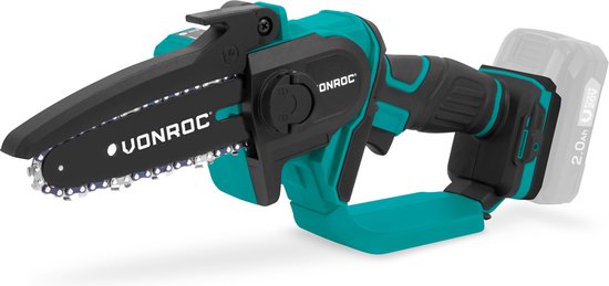 VONROC Mini Kettingzaag 20V – 152mm - Zonder accu en snellader