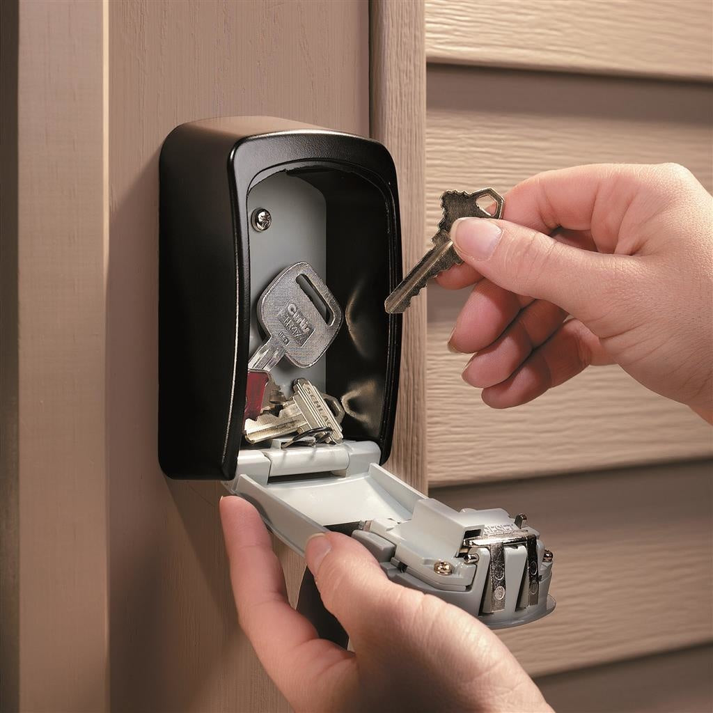 MasterLock Sleutelkluis - met cijferslot - muurmodel - 146x105x51mm