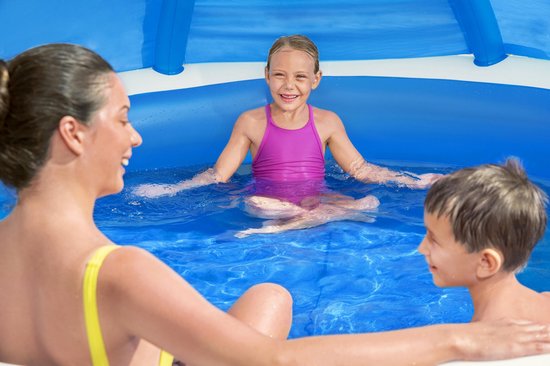 Bestway - Zwembad - met - luifel - Zomerse - Dagen - 241x140 - cm