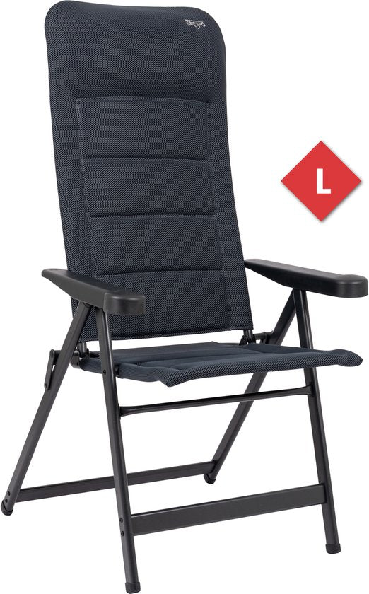 Crespo - Standenstoel - L - AP/240 - Air-Deluxe - Grijs - 2025