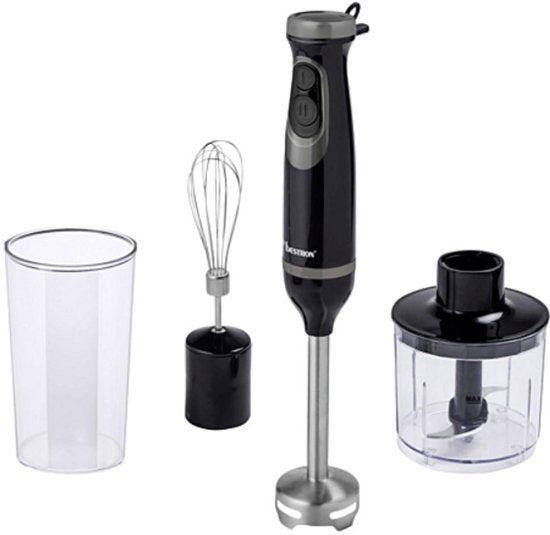 Bestron titan RVS staafmixer set