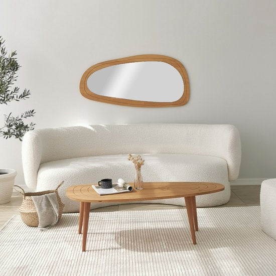 Asir - salontafel - teak - 115 x 50 x 38 cm
