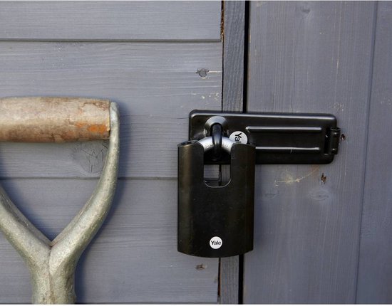 Yale - Stalen Hangslot - 62 mm - Gesloten Beugel - Maximum Protection
