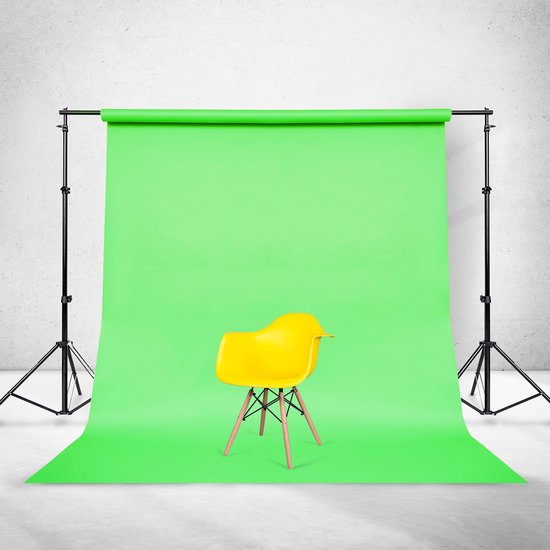 Auronic Achtergrondsysteem - Complete Set - Zonder Doek - Verstelbaar - 300 x 260cm