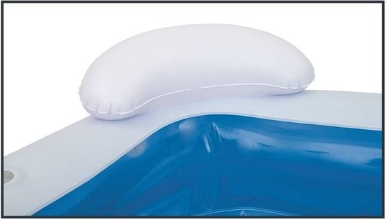 Bestway - Vijfhoekig Familiezwembad - 213x207x69 cm