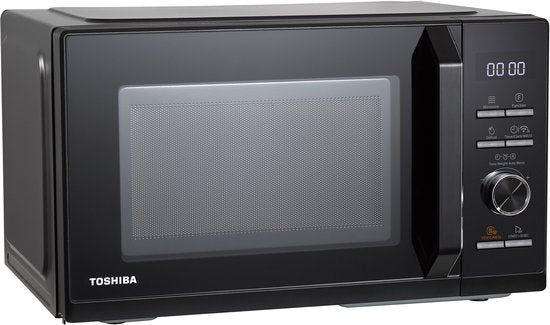 Toshiba MW3-SAC26SF(BK) - Met Air Fry functie - Smart Compatible - 26 Liter - Vrijstaand
