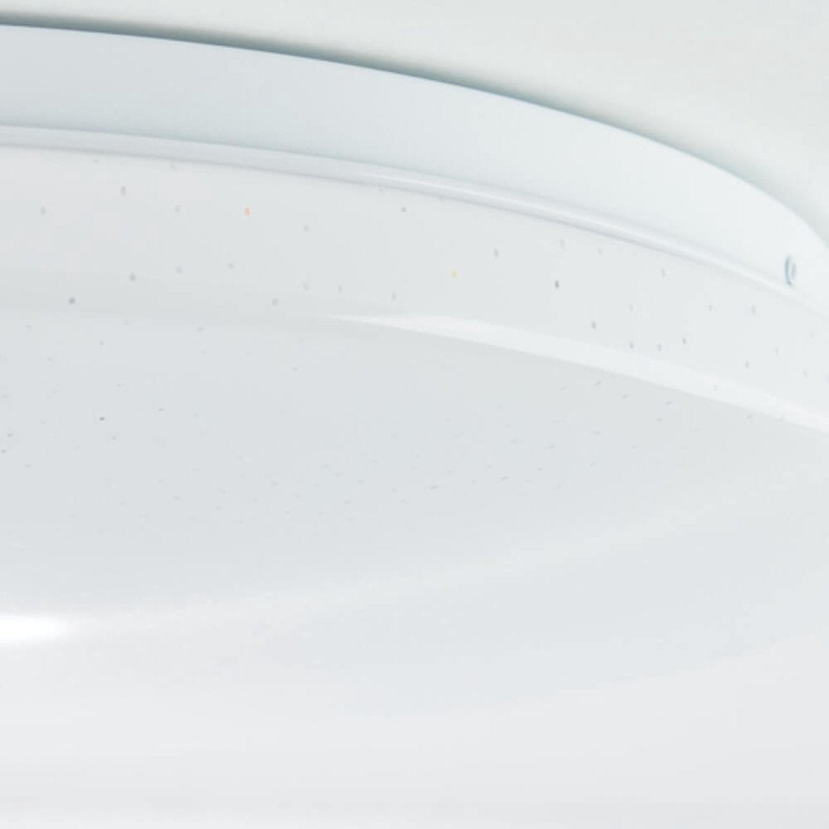 Brillant Heddy LED Plafondlamp 39 cm - Wit - 22W Geïntegreerde LED - Slimme Tuya App Bediening