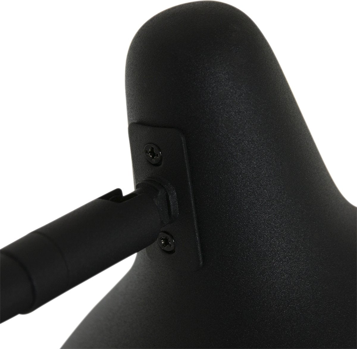 Vloerlamp Anne Light & home Kasket - Zwart