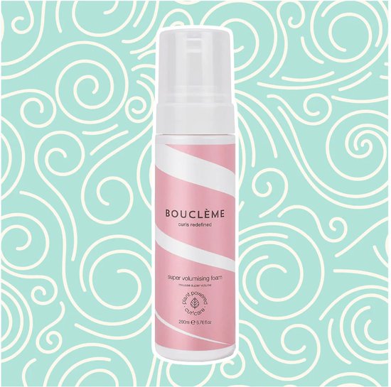 Bouclème - Curls Redefined Super Volumizing Haarmousse - 200ml