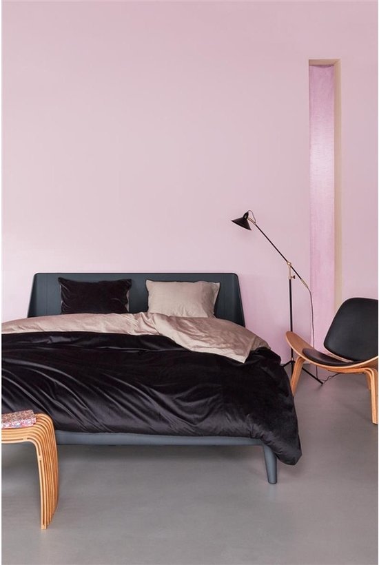 Beddinghouse Dutch Design Astro dekbedovertrek - Lits-Jumeaux XL - 260x200/220 cm - Zwart