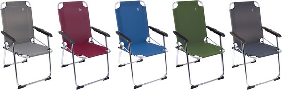 Bo-Camp - Stoel - Copa Rio - M - Graphite