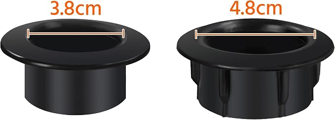 Yaheetech Parasolvoet 46 x 46 cm – Voor Parasolstangen Ø 3,8 & 4,8 cm – Weerbestendig