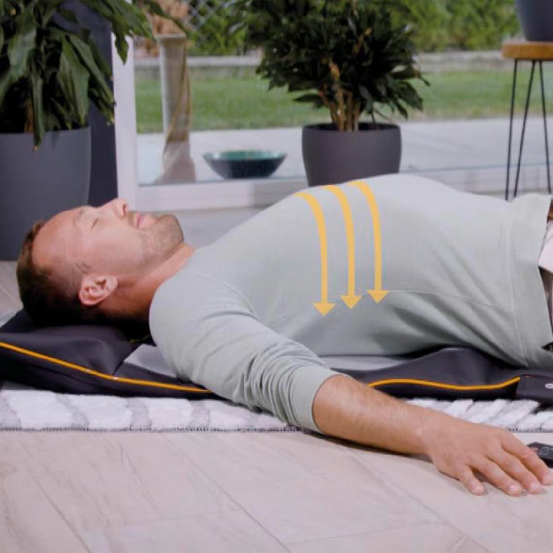 Belena Air Stretch elektronische stretch- en massagemat - Eenvoudige bediening - Aanpasbare instellingen - 25 jaar kwaliteit