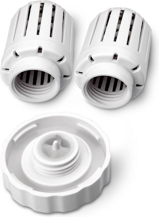 medisana Waterfilter met schroefdop (2st) tbv AH660/AH665/PR H90 Luchtbevochtiger