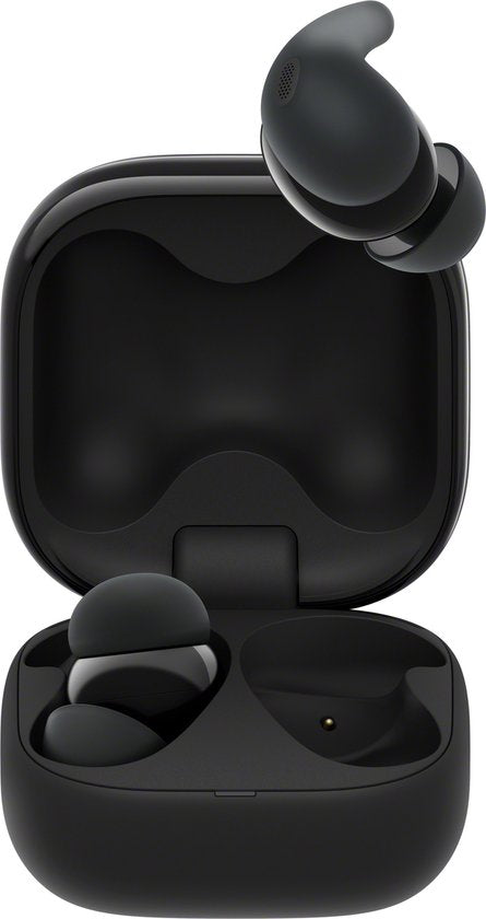 Sony LinkBuds Fit – Draadloze oordopjes met Noise Cancelling - Zwart