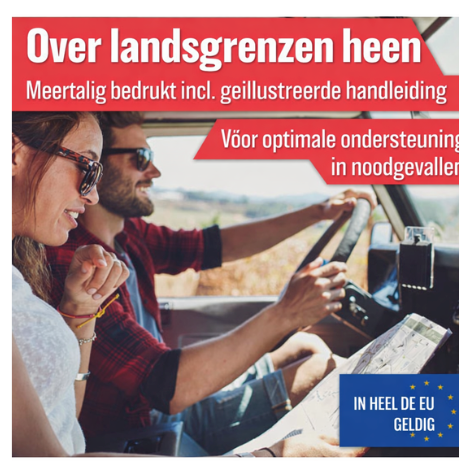 HELDENWERK Auto combitas (3 in 1) volgens de huidige norm 2026 - incl. gevarendriehoek, veiligheidsvest - verbanddoos gevarendriehoek set verbanddoos auto DIN 13164:2022 (conform het Duitse verkeer)
