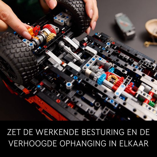 LEGO Technic - Mercedes-Benz G 500 PROFESSIONELE Lijn - 42177