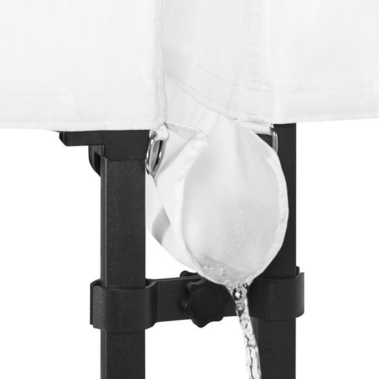 VONROC Partytent Koppelsysteem – Voor Premium Partytent PT501XX - Wit